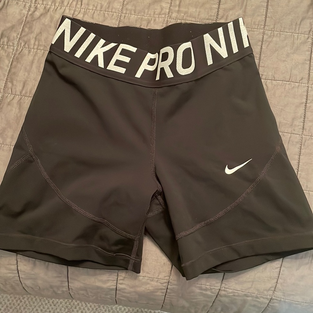 Nike pro dri fit biker shorts